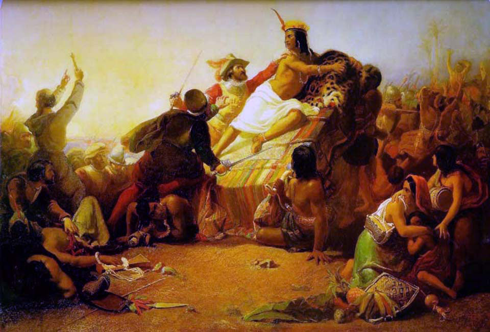 Seizing the Inca of Peru